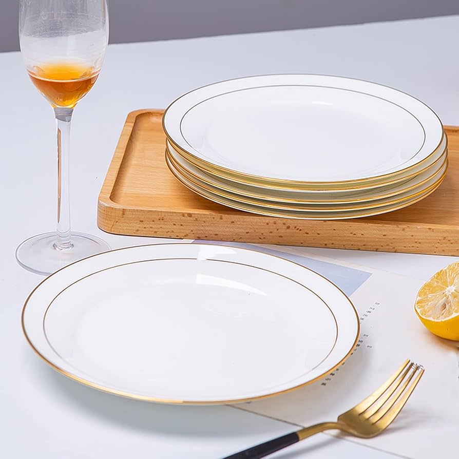 セラミック皿 Amazon.co.jp: 食器セット、76 ヘッド中国食器クラシック